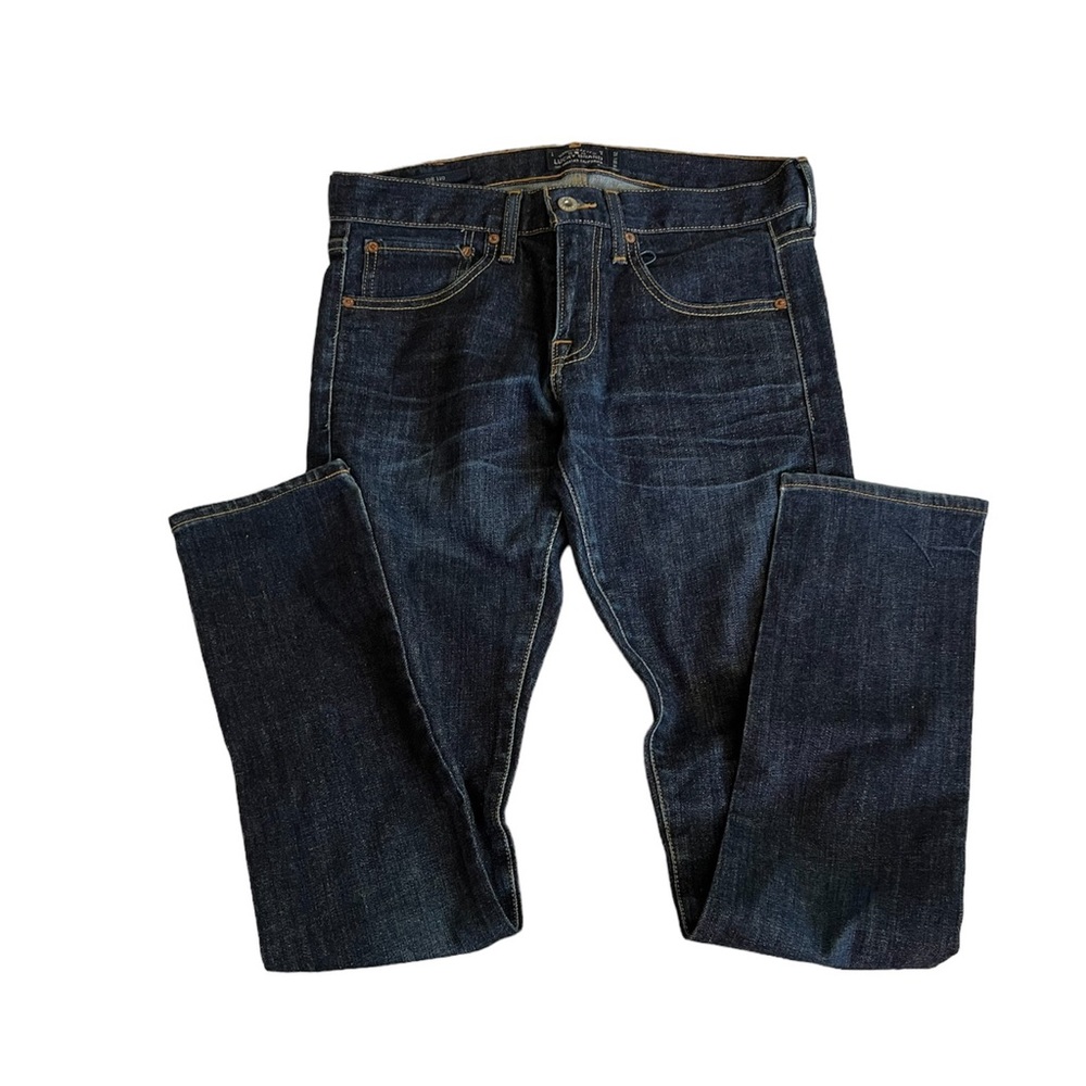 EUC Lucky Brand Men’s The 110 Slim Fit Jeans in Encinitas Dark Wash